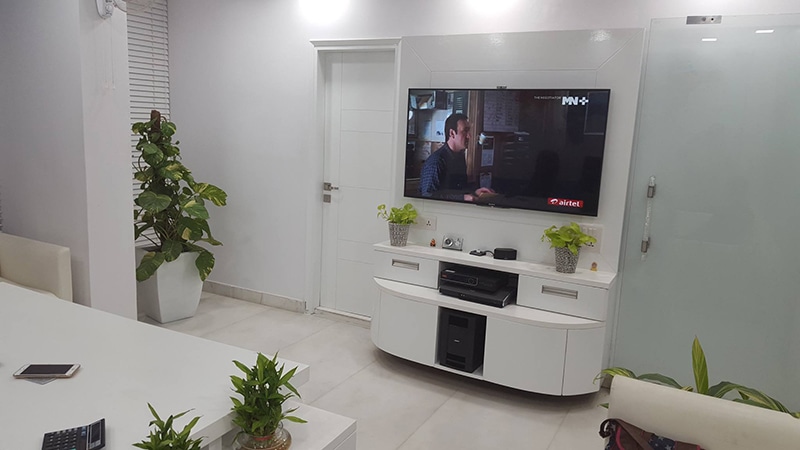 Modern Office by HOC Designarch Modern | Interior Design Photos & Ideas