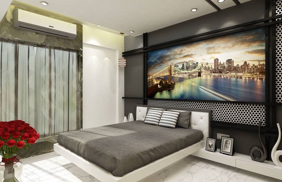 Modern Bedroom Style by HOC Designarch Bedroom Modern | Interior Design Photos & Ideas