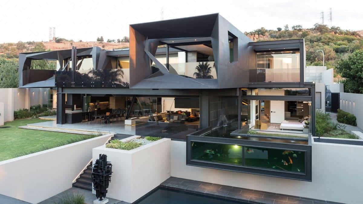 50 Shades of Black by JM Consilium Modern | Interior Design Photos & Ideas