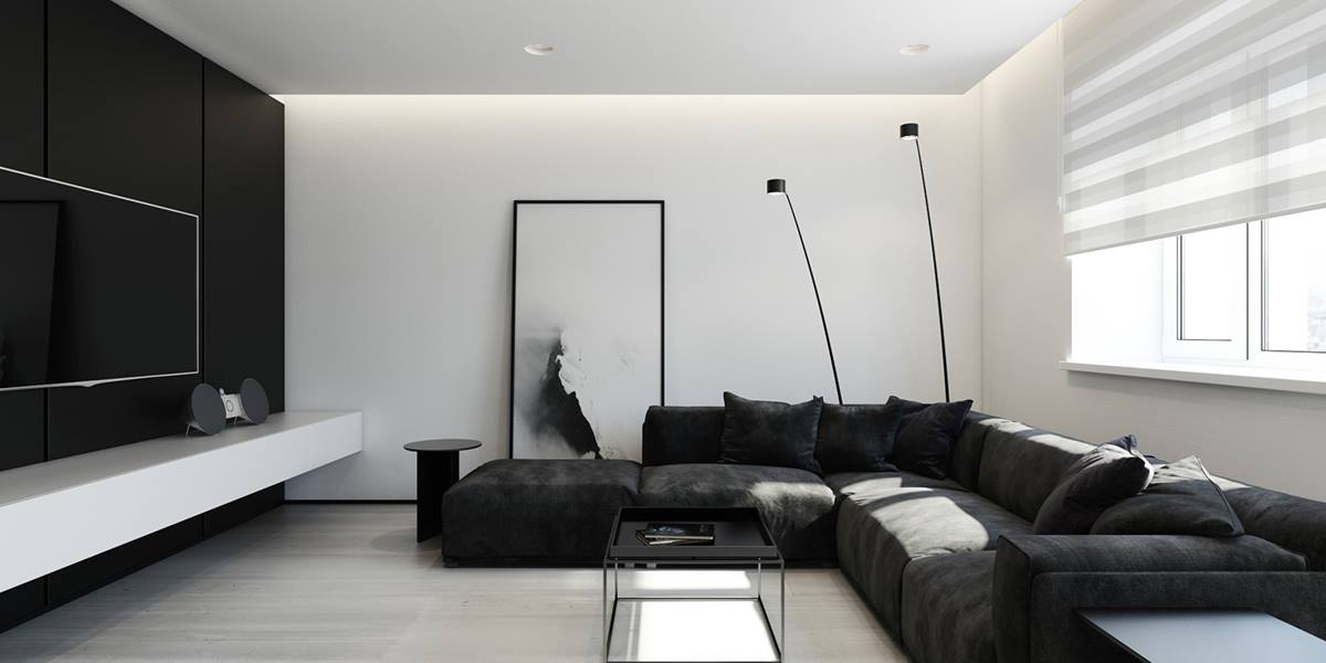Comfy Black by JM Consilium Modern | Interior Design Photos & Ideas