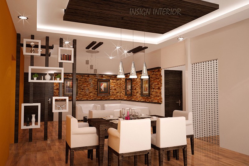 Dine in by Insign Modern | Interior Design Photos & Ideas