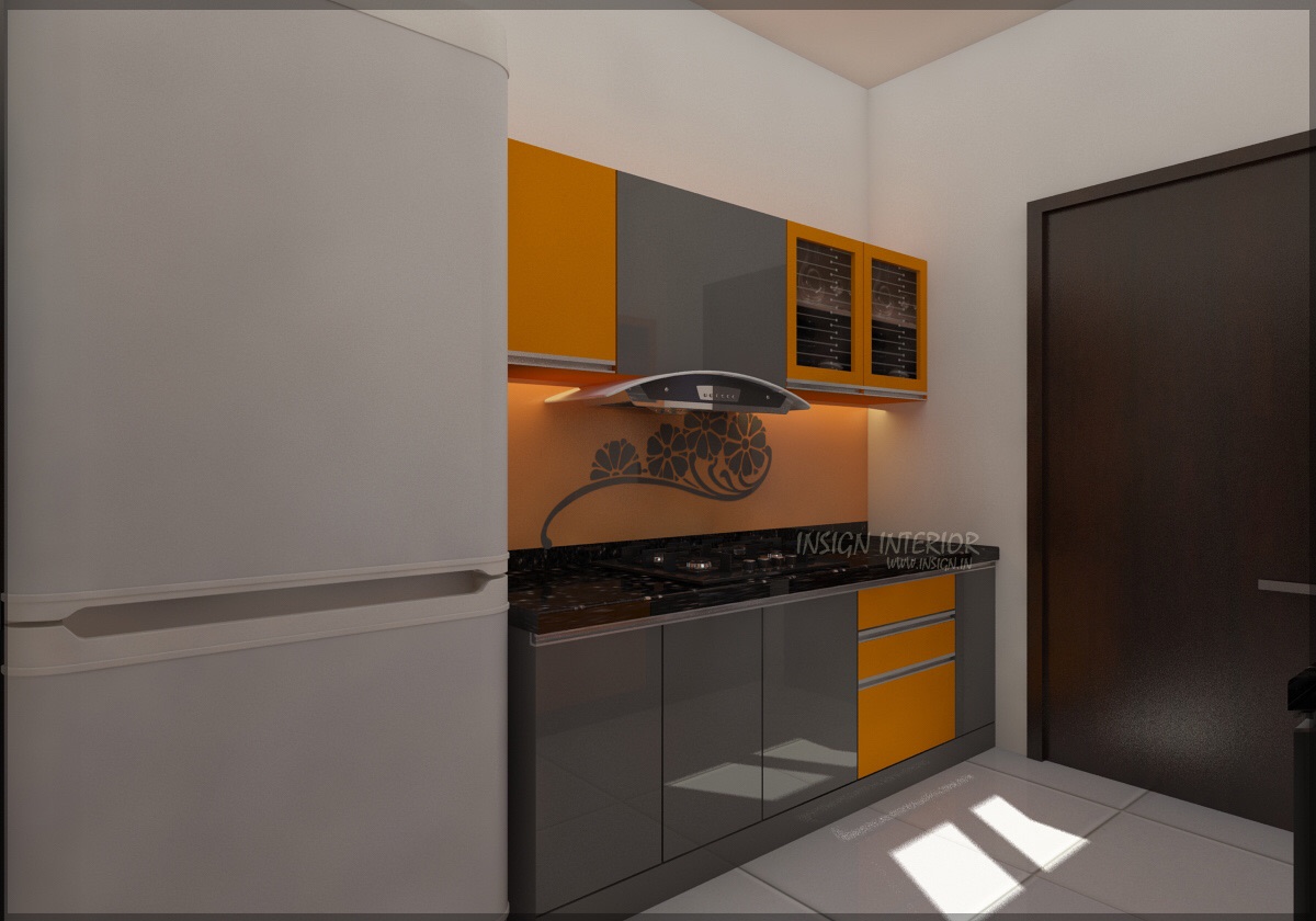 orange bar by Insign Modern | Interior Design Photos & Ideas