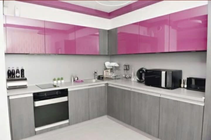 Modular L shaped kitchen by Build Craft Associates Modular-kitchen Modern | Interior Design Photos & Ideas