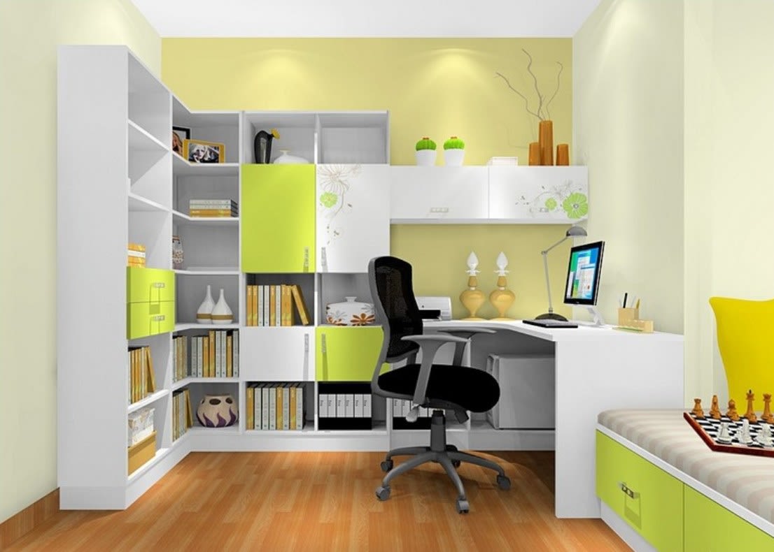 3D design of a modern kids bedroom by Build Craft Associates Modern | Interior Design Photos & Ideas