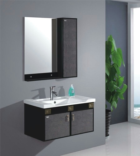 3D design of a modern bathroom by Build Craft Associates Bathroom Modern | Interior Design Photos & Ideas