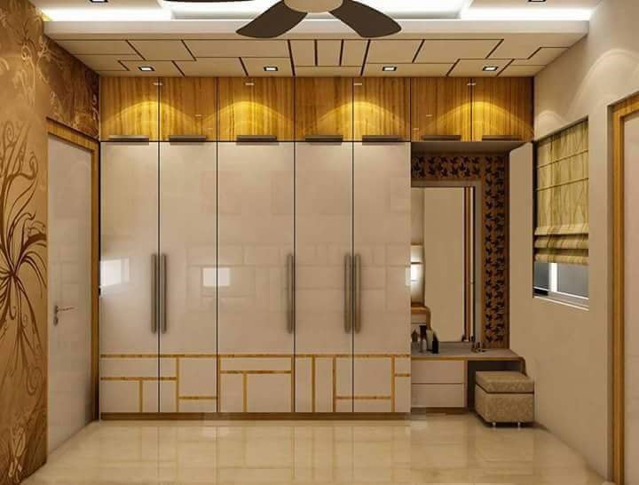 Modern wardrobe by Build Craft Associates Bedroom Modern | Interior Design Photos & Ideas