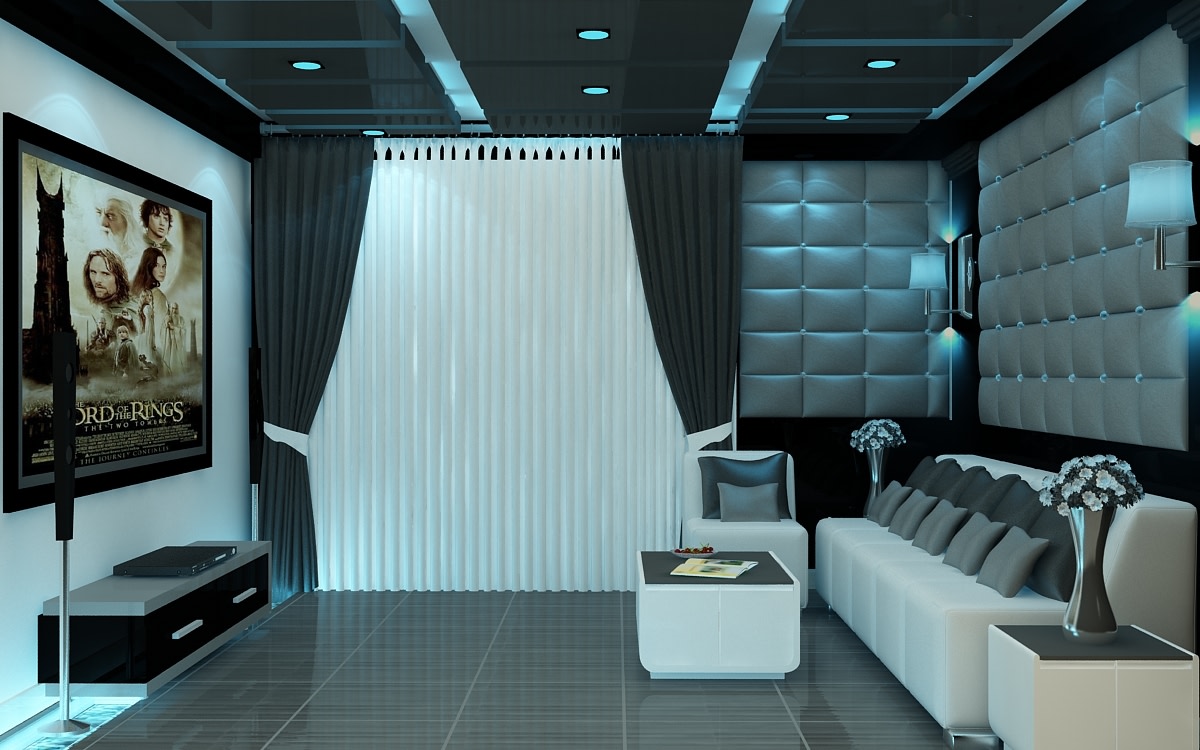 Lord Of The Rings by 3D Isometric Pvt. Ltd. Modern | Interior Design Photos & Ideas