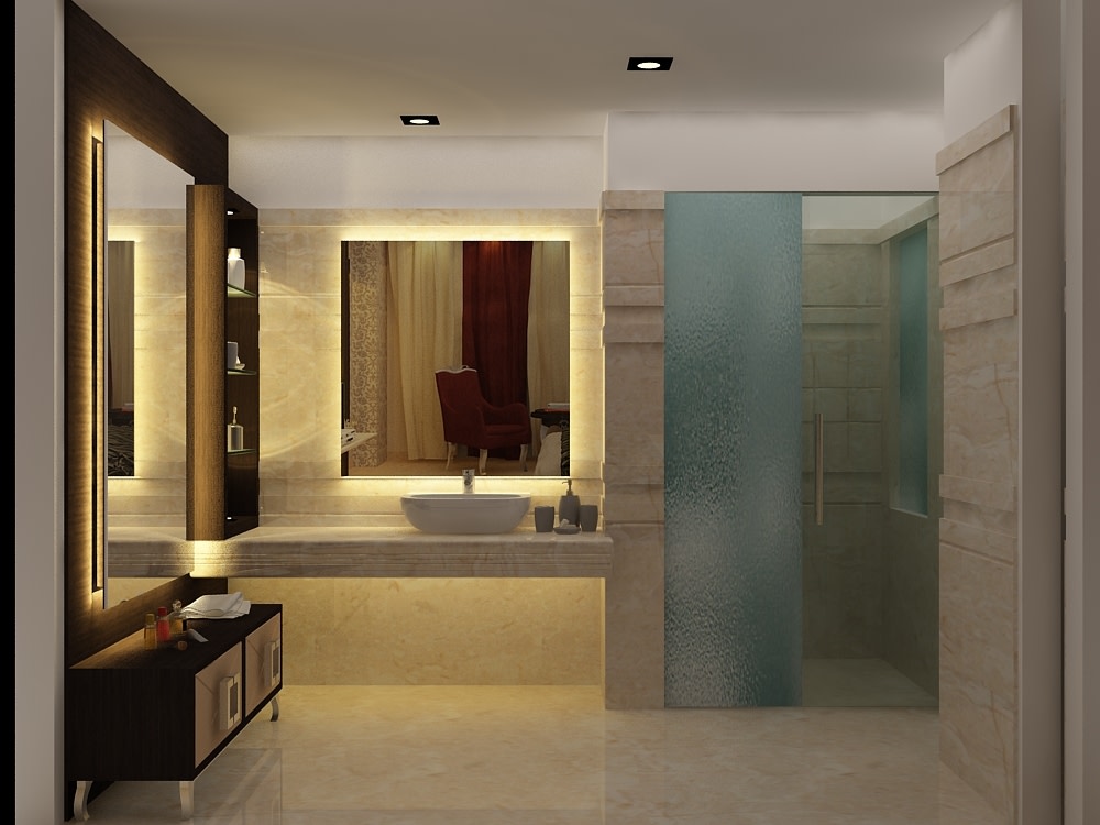 A Velvet Show by 3D Isometric Pvt. Ltd. Modern | Interior Design Photos & Ideas