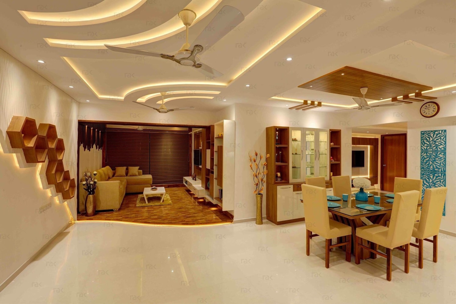 Alluring Living Room Design by Right Choice Enterprises Contemporary | Interior Design Photos & Ideas