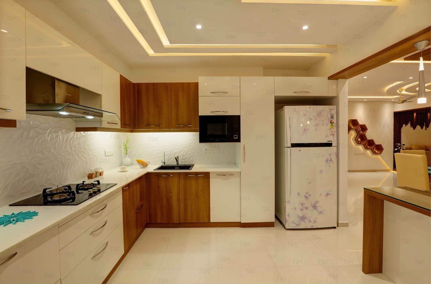 Dazzling Kitchen Design by Right Choice Enterprises Contemporary | Interior Design Photos & Ideas