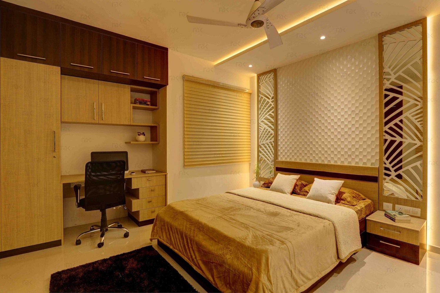 Meticulous Bedroom by Right Choice Enterprises Contemporary | Interior Design Photos & Ideas