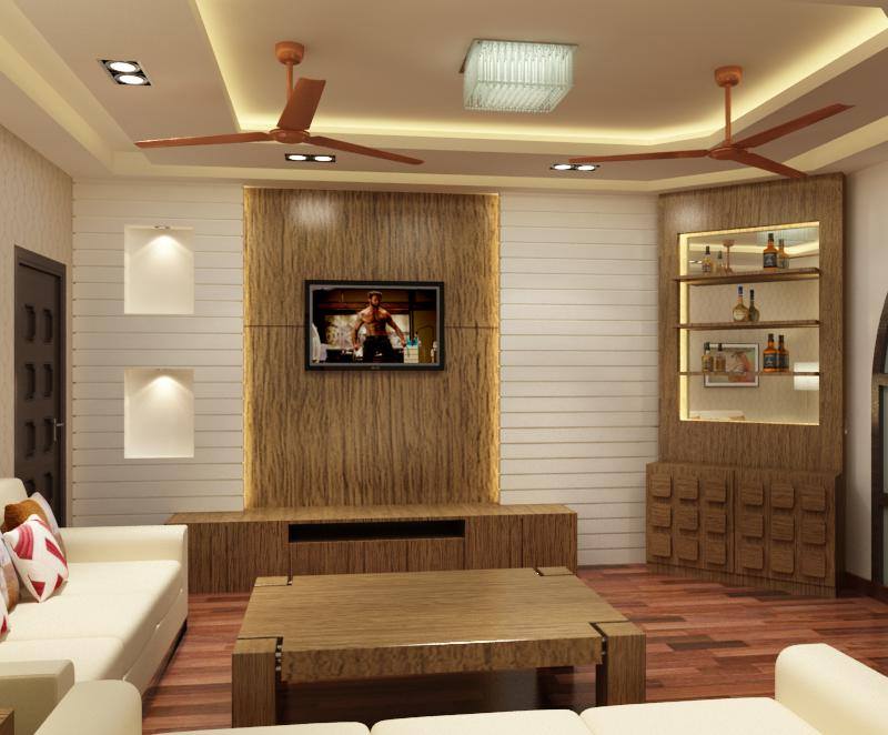 3D design Living Room by Spaces Talk Architecture Living-room Modern | Interior Design Photos & Ideas