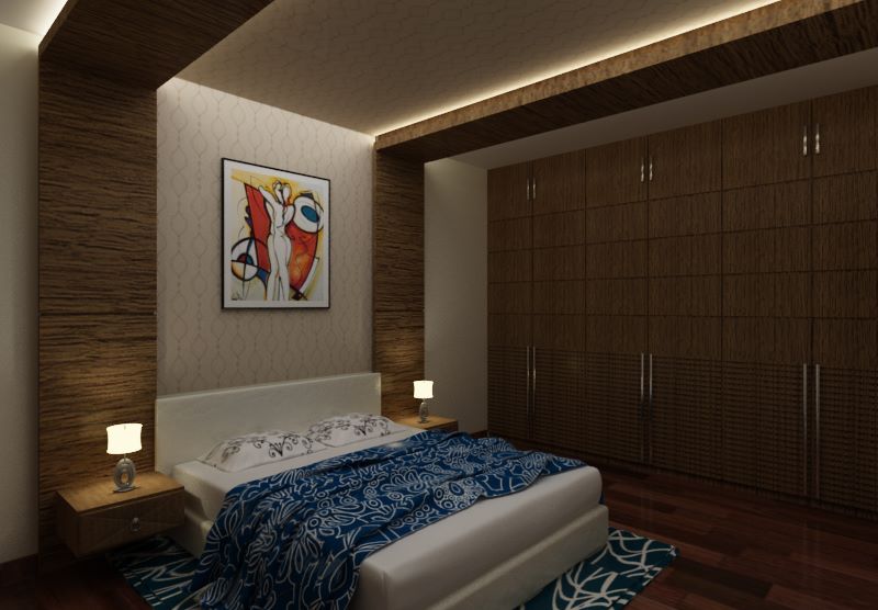 Contemporary Bedrooom by Spaces Talk Architecture Bedroom Contemporary | Interior Design Photos & Ideas