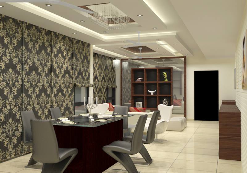 Family Supper by Spaces Talk Architecture Dining-room Modern | Interior Design Photos & Ideas