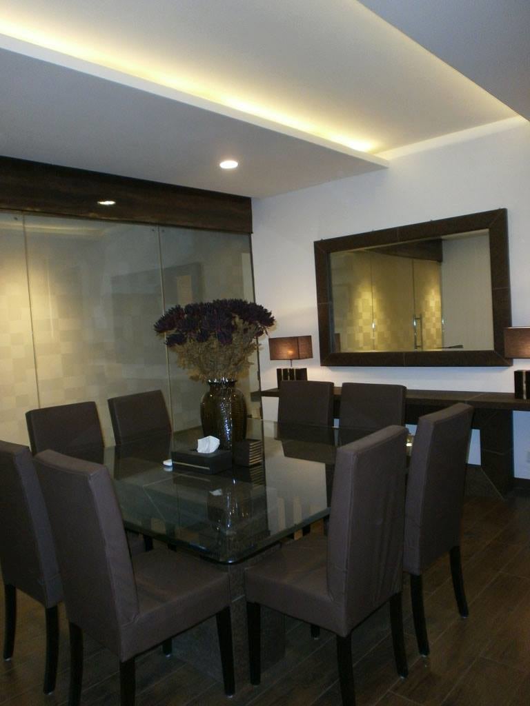 Compact Dining Room by Spaces Talk Architecture Dining-room Modern | Interior Design Photos & Ideas