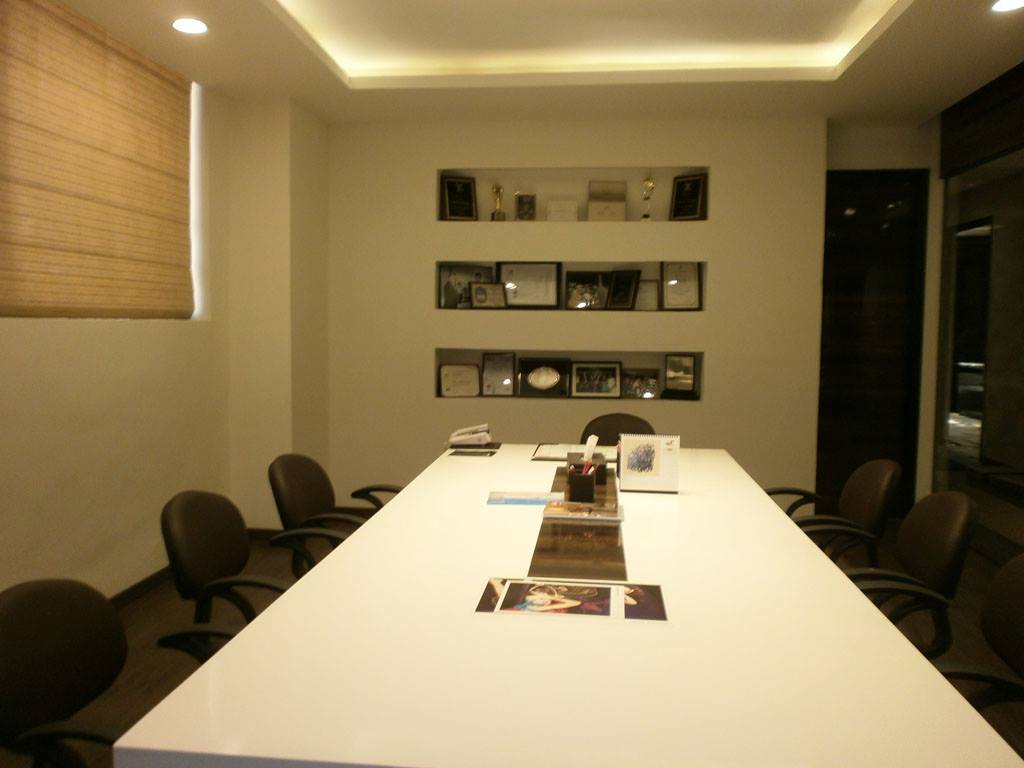 Conference Room by Spaces Talk Architecture Modern | Interior Design Photos & Ideas