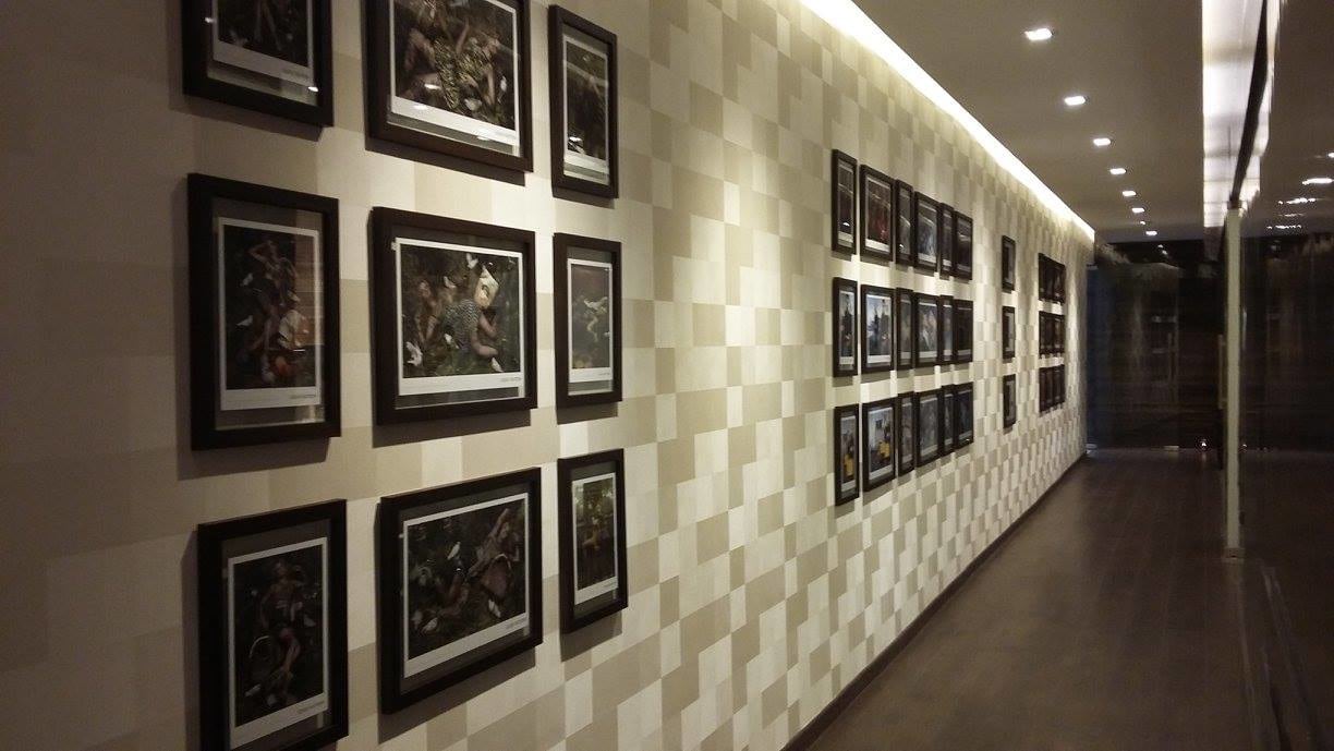 Hallway by Spaces Talk Architecture Indoor-spaces Contemporary | Interior Design Photos & Ideas
