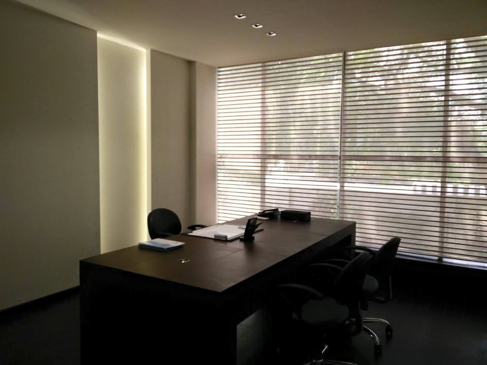 Office Cellular Design by Spaces Talk Architecture Modern | Interior Design Photos & Ideas