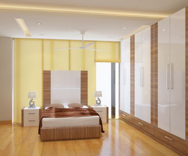 A Sunny Bedroom by Spaces Talk Architecture Bedroom Modern | Interior Design Photos & Ideas