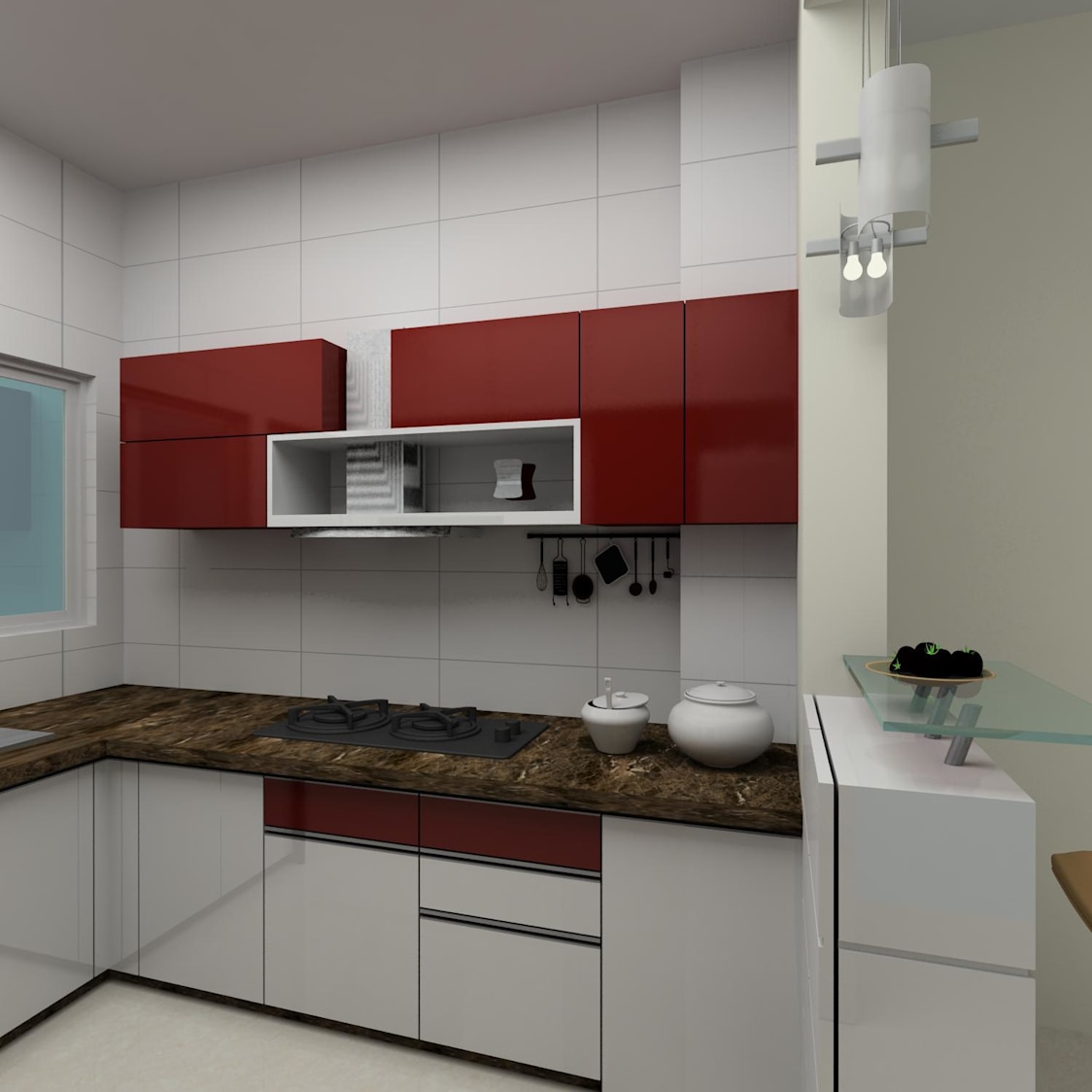 Modular Kitchen by Platz18 Design Studio