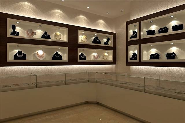 Mounted Wooden Showcase by Krupa Bhansali Sanghavi Contemporary | Interior Design Photos & Ideas