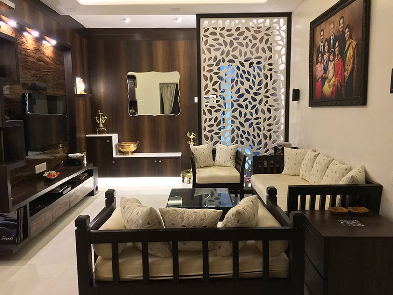 Cozy Seating by Gadkari Properties LLP Contemporary | Interior Design Photos & Ideas
