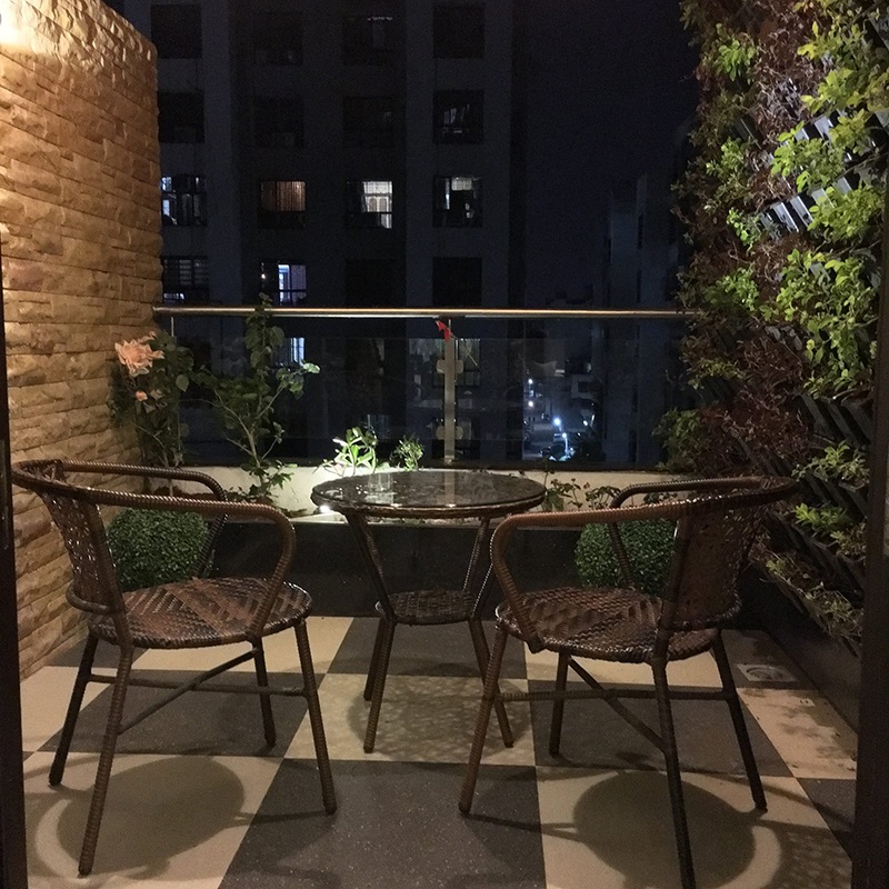 Seating With A View by Gadkari Properties LLP