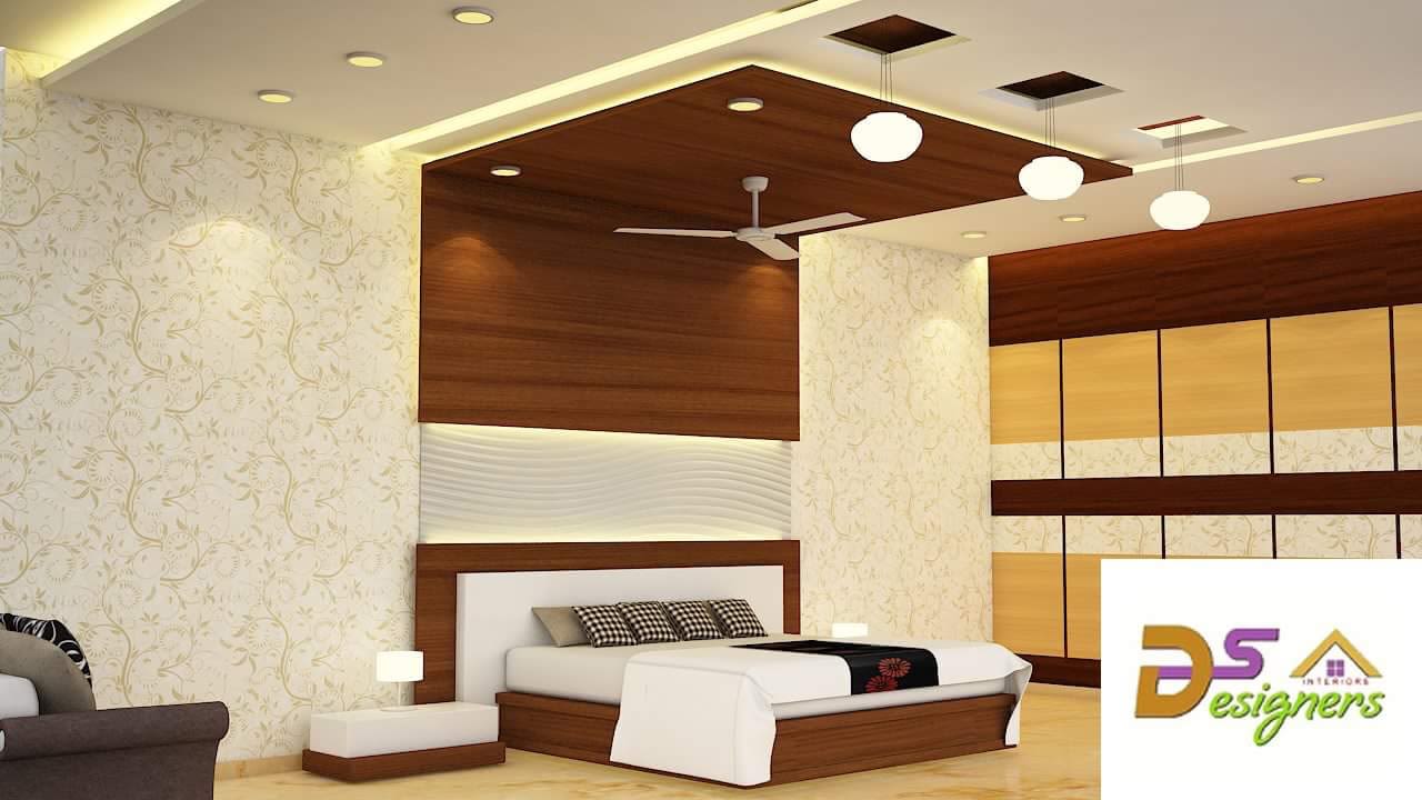 Bedroom With Wooden Box Bed by Shivraj Singh Bedroom Modern | Interior Design Photos & Ideas
