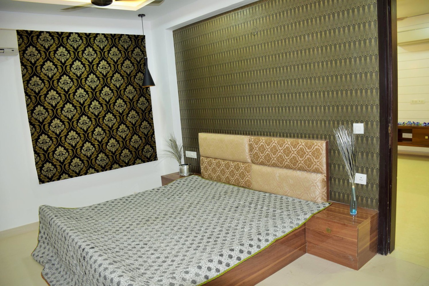 Abstracts and Checks by Icraft Designz and Interiors Contemporary | Interior Design Photos & Ideas
