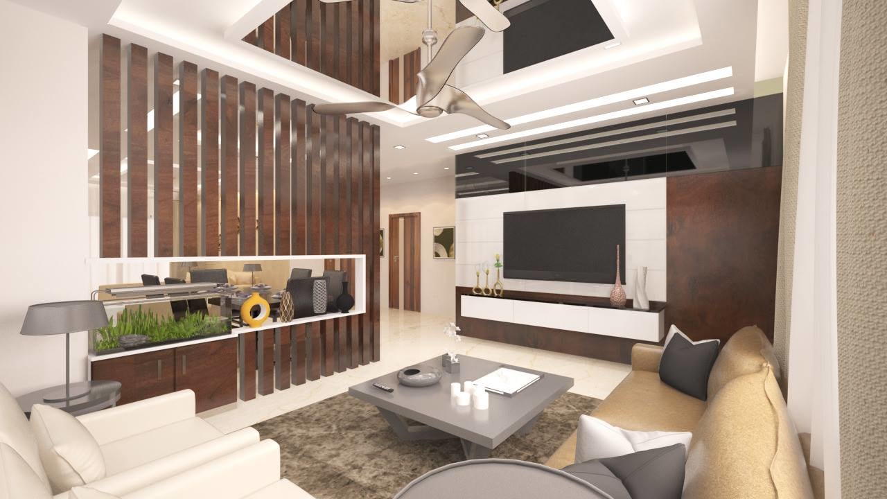 The eerie happiness by Icraft Designz and Interiors Modern | Interior Design Photos & Ideas