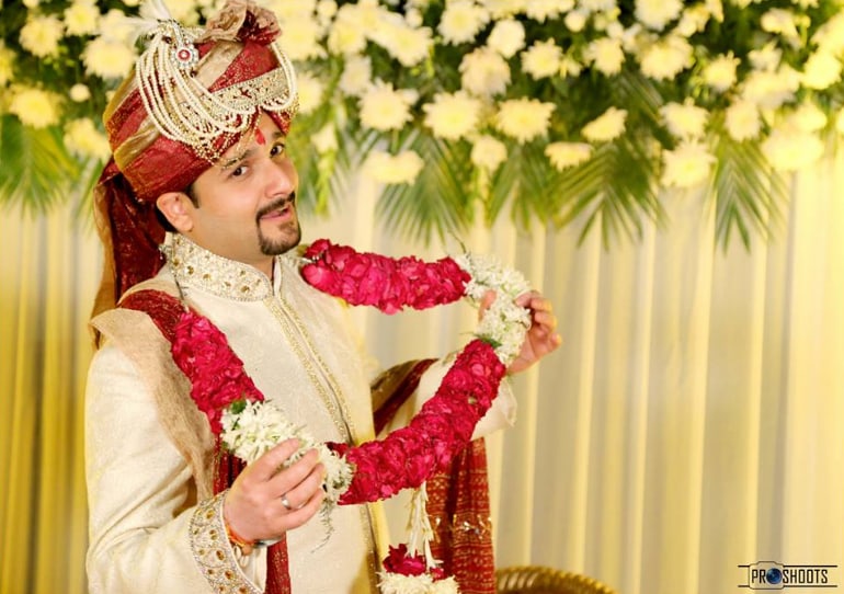 Groom's Trendy Shot by Abhimanyu Jindal Wedding-photography Groom-wear-and-accessories | Weddings Photos & Ideas