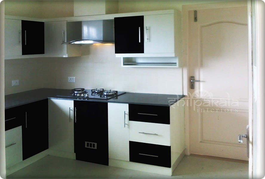 Modern Modular Kitchen. by Saikrupa Interiors Modular-kitchen Modern | Interior Design Photos & Ideas
