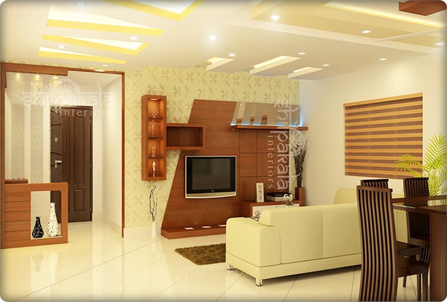 Modern Living Room. by Saikrupa Interiors Living-room Modern | Interior Design Photos & Ideas