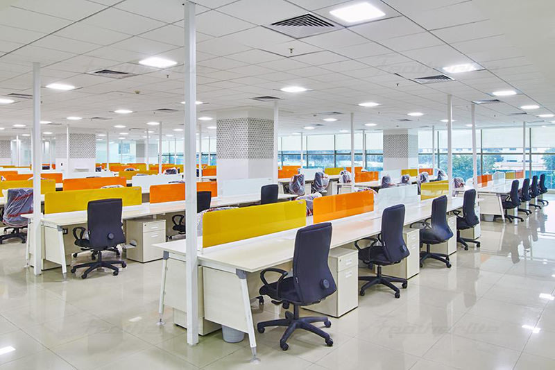 Open Office Design. by Globe Interiors Modern | Interior Design Photos & Ideas