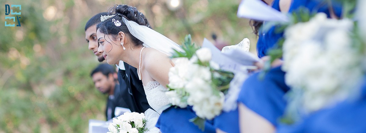 Peering through by Deezee Films Wedding-photography | Weddings Photos & Ideas