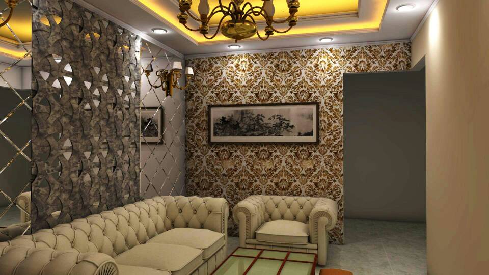 modern living area by fabros interiors Modern | Interior Design Photos & Ideas