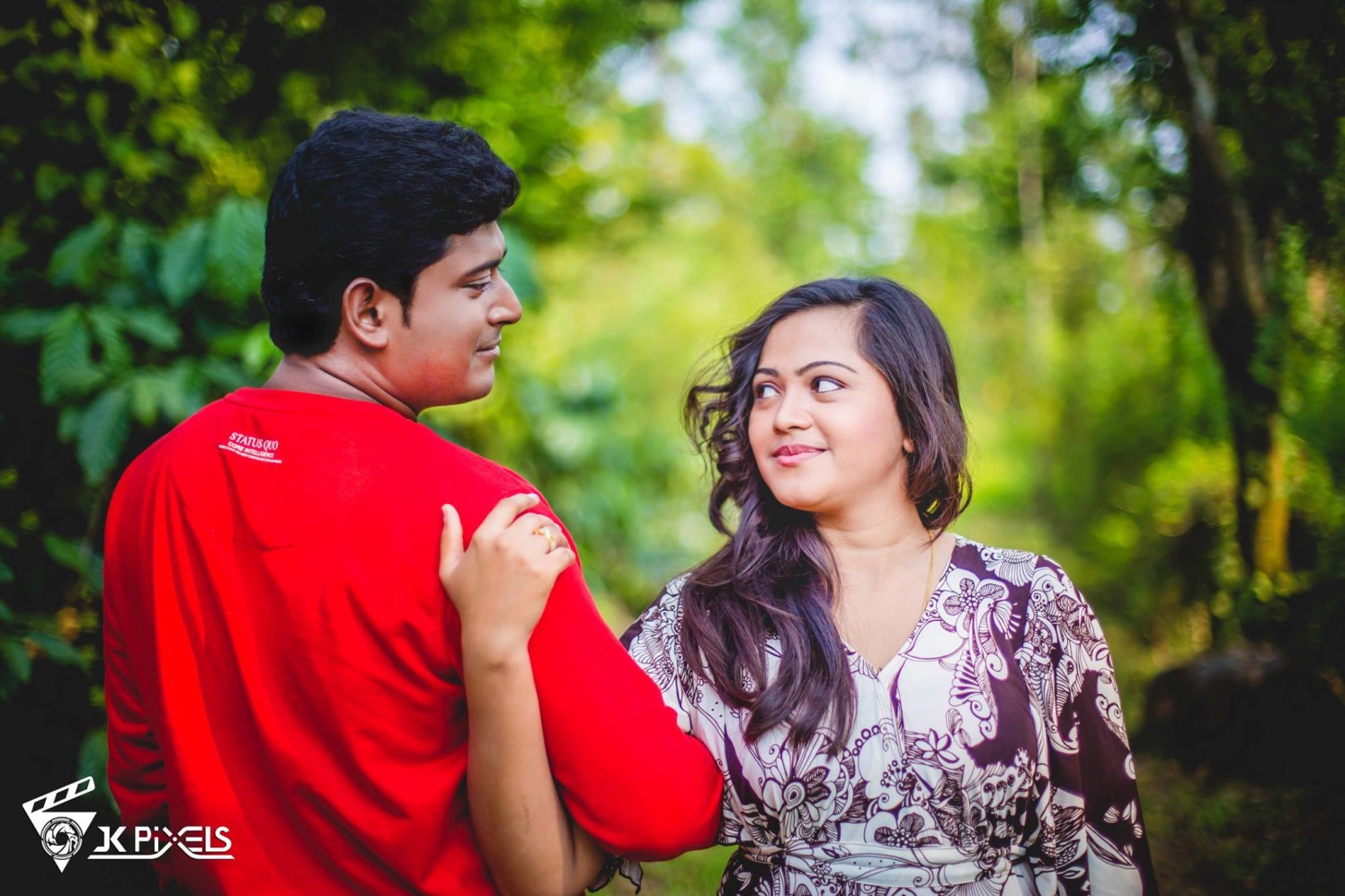 Gorgeous peer of twain by JK Pixels Wedding-photography | Weddings Photos & Ideas