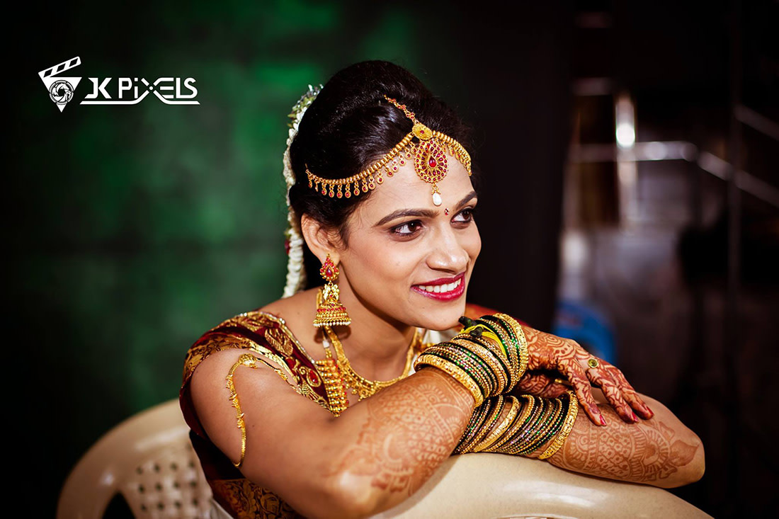 Blandish south Indian bride by JK Pixels Wedding-photography | Weddings Photos & Ideas