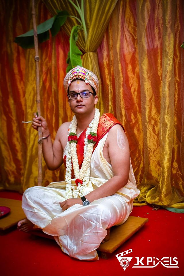 Ritualistic groom by JK Pixels Wedding-photography | Weddings Photos & Ideas