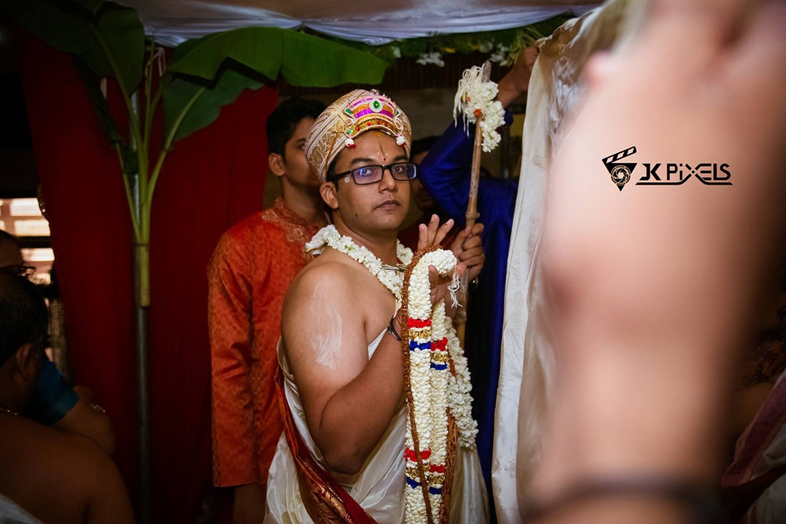 Groom's gaze by JK Pixels Wedding-photography | Weddings Photos & Ideas