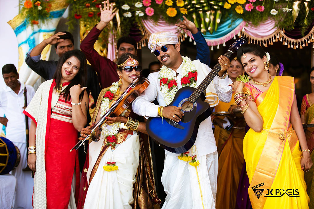 Everyone is happy on the big day! by JK Pixels Wedding-photography | Weddings Photos & Ideas