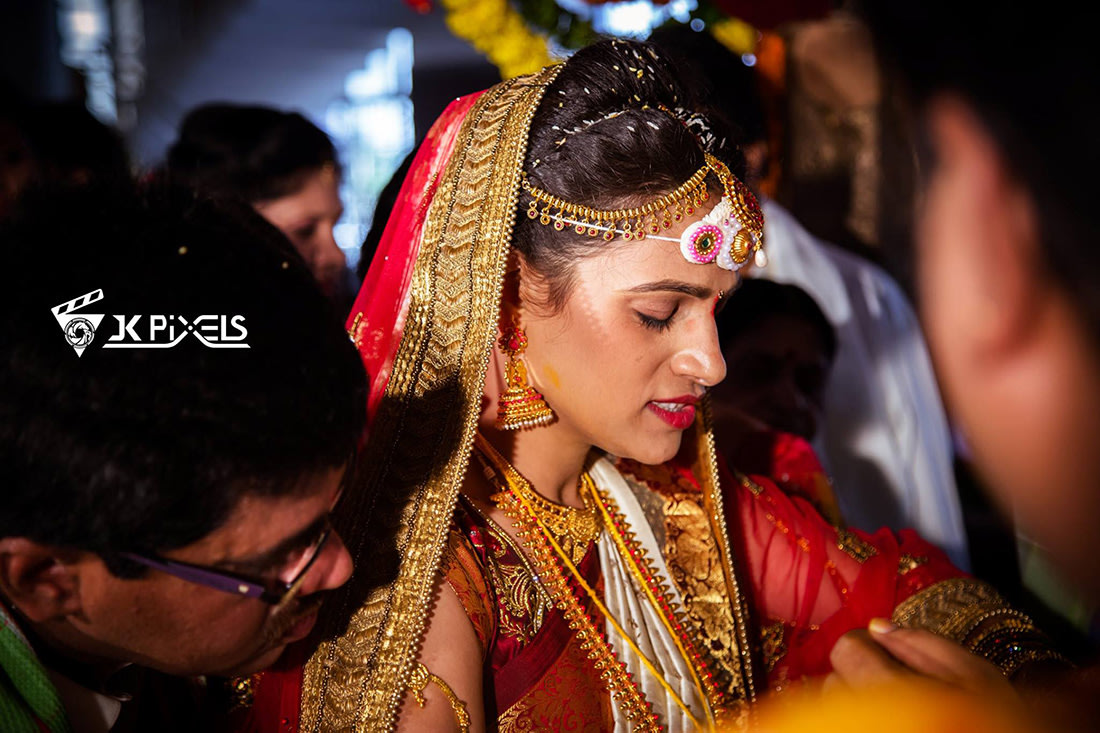 Candid conventional look by JK Pixels Wedding-photography | Weddings Photos & Ideas