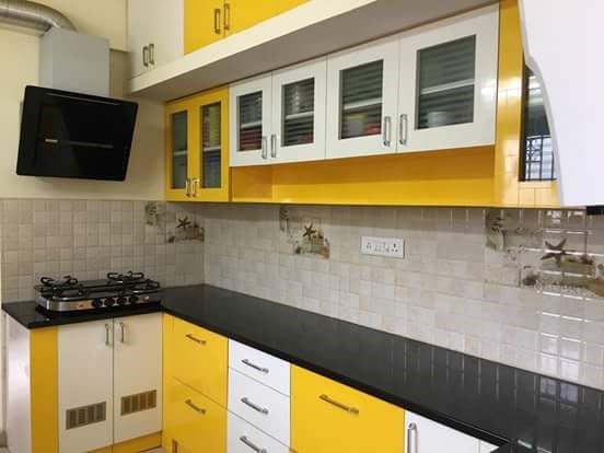 Yellow Love by Legends Interiors Modern | Interior Design Photos & Ideas