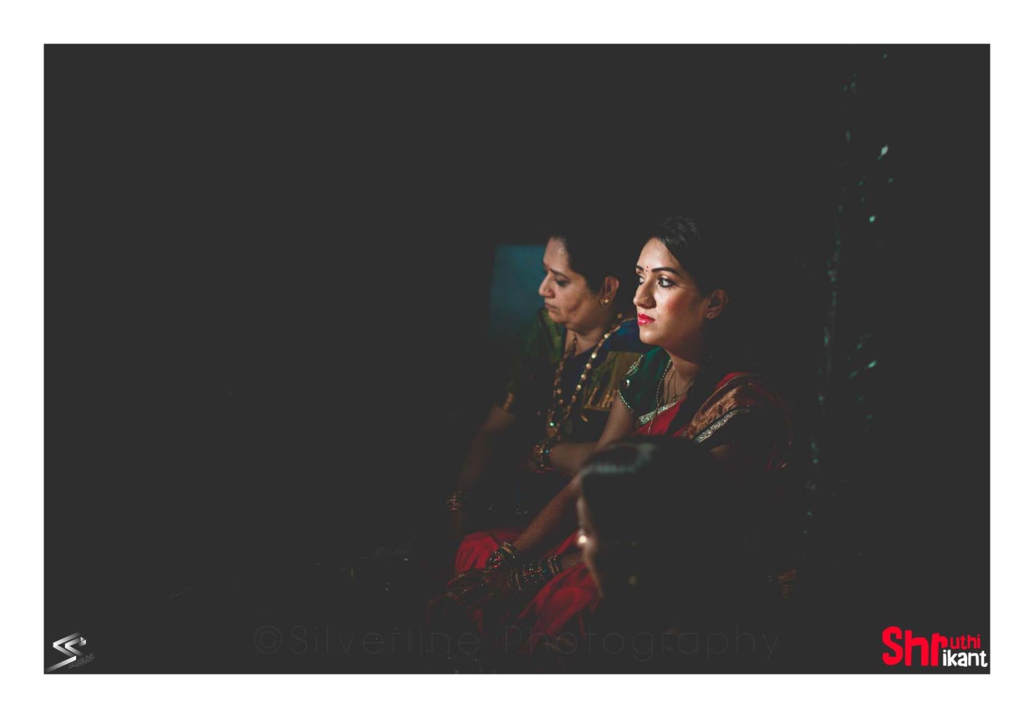 The bride in contemplation! by Silverline Photography Wedding-photography | Weddings Photos & Ideas