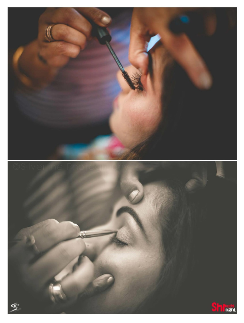Eye makeup! by Silverline Photography Wedding-photography | Weddings Photos & Ideas
