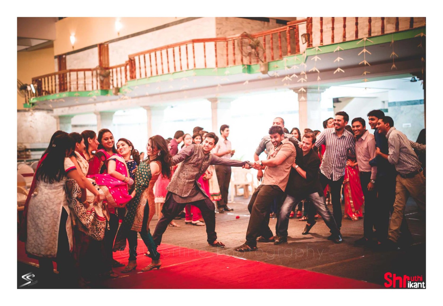 The tug of war! by Silverline Photography Wedding-photography | Weddings Photos & Ideas