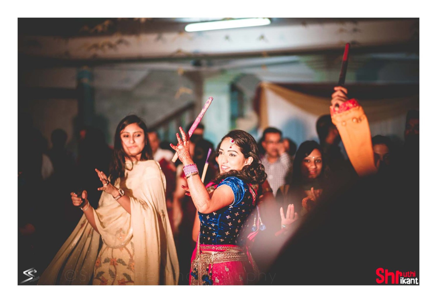 Playing dandiya! by Silverline Photography Wedding-photography | Weddings Photos & Ideas