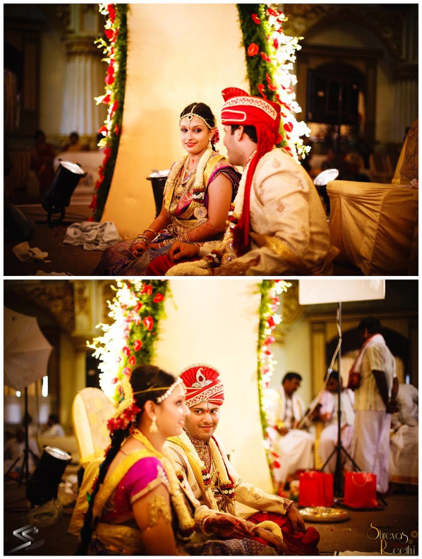Exchanging glances! by Silverline Photography Wedding-photography | Weddings Photos & Ideas