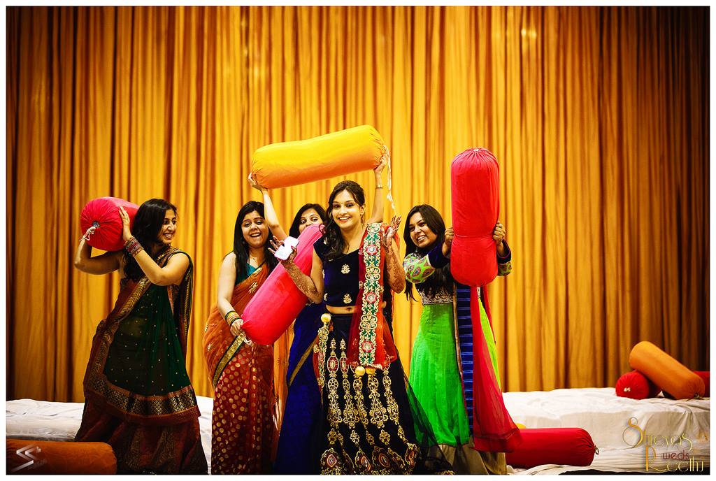 Playful bride! by Silverline Photography Wedding-photography | Weddings Photos & Ideas