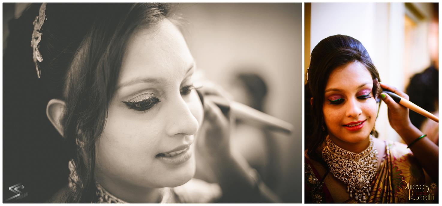 Lets get that blush right! by Silverline Photography Wedding-photography | Weddings Photos & Ideas